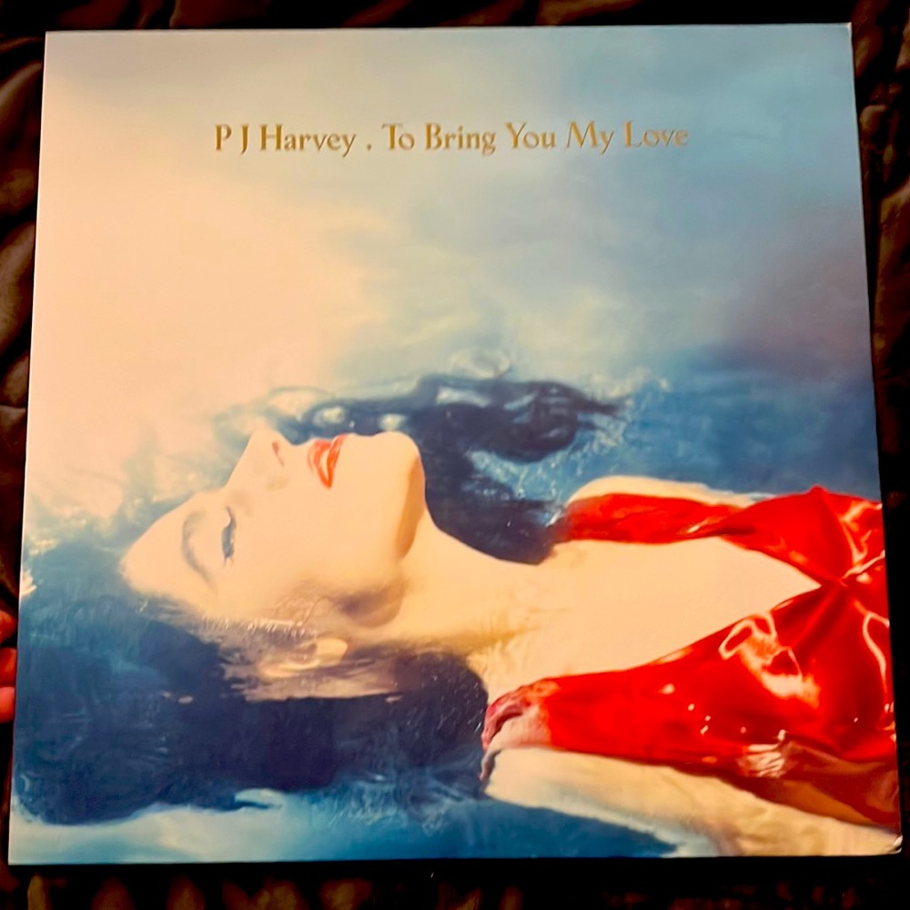 PJ Harvey vinyl.